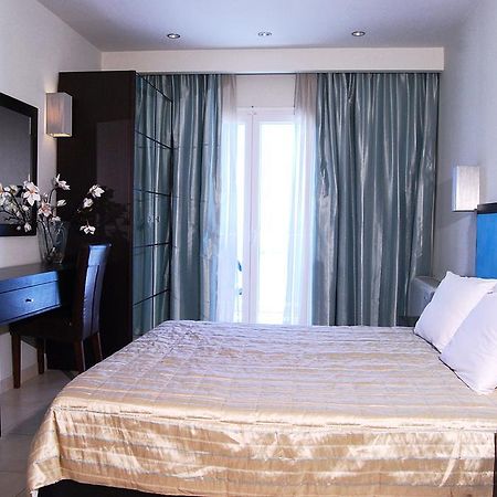 Aktaion Hotel Paralía Exterior foto