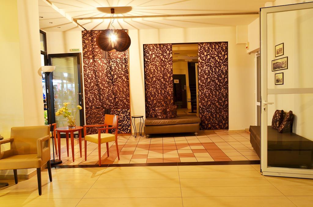 Aktaion Hotel Paralía Exterior foto